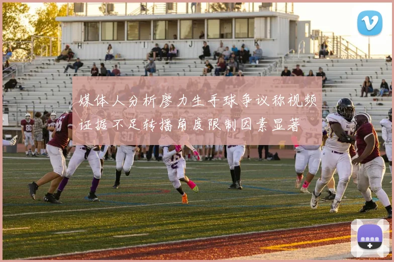 媒体人分析廖力生手球争议称视频证据不足转播角度限制因素显著