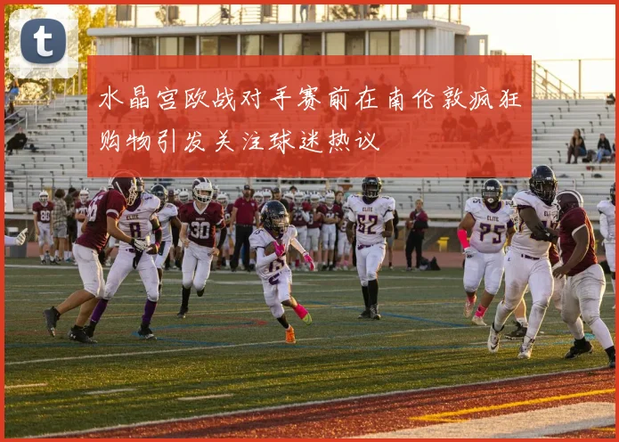 水晶宫欧战对手赛前在南伦敦疯狂购物引发关注球迷热议